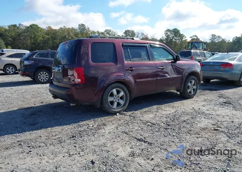 2011 Honda Pilot Ex-L z USA, uszkodzony, nr VIN 5FNYF4H53BB050355